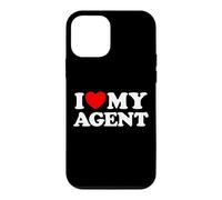 Agent Love Funny Cute Actor Literary Personal AI Agentic Fan Case for iPhone 12 mini