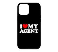 Agent Love Funny Cute Actor Literary Personal AI Agentic Fan Case for iPhone 12 Pro Max