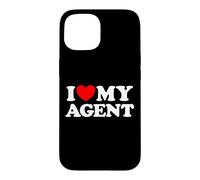 Agent Love Funny Cute Actor Literary Personal AI Agentic Fan Case for iPhone 15