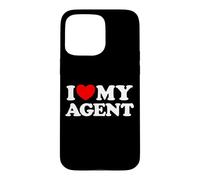 Agent Love Funny Cute Actor Literary Personal AI Agentic Fan Case for iPhone 15 Pro Max