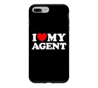 Agent Love Funny Cute Actor Literary Personal AI Agentic Fan Case for iPhone 7 Plus/8 Plus