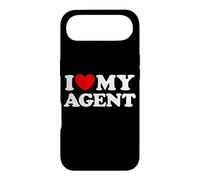 Agent Love Funny Cute Actor Literary Personal AI Agentic Fan Case for iPhone Air