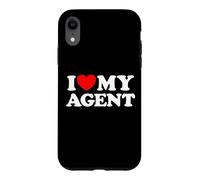 Agent Love Funny Cute Actor Literary Personal AI Agentic Fan Case for iPhone XR