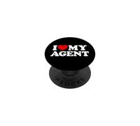 Agent Love Funny Cute Actor Literary Personal AI Agentic Fan PopSockets Adhesive PopGrip