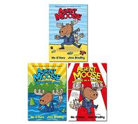 Agent Moose Collection 3 Books Set By Mo O'Hara (Agent Moose, Operation Owl & Moose on a Mission)