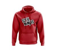 Agent Ninjas Hoodie - Internet Online Youtuber Kids Action Kids Fun TV Program Show Videos Games Secret Mission Friends Project Pullover Merch Gift Present (9-11 Years, Red)
