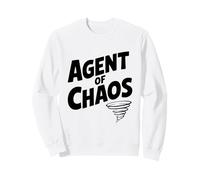 Agent of Chaos Tornado Sweatshirt