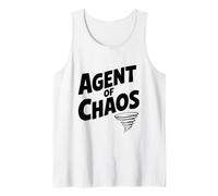 Agent of Chaos Tornado Tank Top