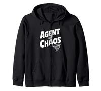 Agent of Chaos Tornado Zip Hoodie