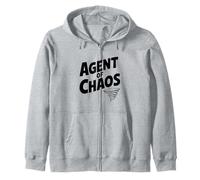 Agent of Chaos Tornado Zip Hoodie