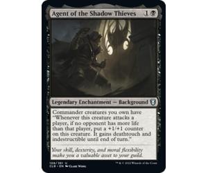 Agent of the Shadow Thieves (foil) | Commander Legends: Battle for Baldur's Gate
