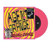 Agent Orange : Blood Stains VINYL 7" Single Coloured Vinyl (2023) NEW