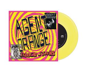 Agent Orange Blood Stains (Vinyl) 7" Single Coloured Vinyl (US IMPORT)