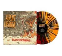 AGENT ORANGE - BLOODSTAINS SPLATTER - Vinyl Record - K3z