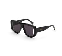 Agent Provocateur 39R Karley Black Woman Outlet sunglasses Acetate Black Grey Pilot Normal