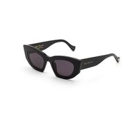Agent Provocateur 5VS Kitti Black Woman Outlet sunglasses Acetate Black Black Cat Eye Normal