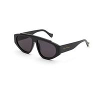 Agent Provocateur 6FO Tyrah Black Woman Outlet sunglasses Acetate Black Grey Pilot Normal