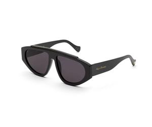 Agent Provocateur 6FO Tyrah Black Woman Outlet sunglasses Acetate Black Grey Pilot Normal