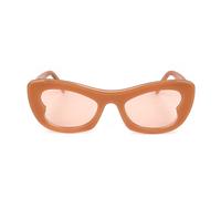 Agent Provocateur Amoree Pink Pearl Womenâs Sunglasses Orange Size 54