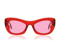 Agent Provocateur Amoree Swarovsky Red Women New Sunglasses