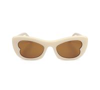 Agent Provocateur Amoree White Women’s Sunglasses White Size 54
