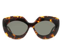 Agent Provocateur Edena Shell Women’s Sunglasses Tortoiseshell Size 57