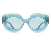 Agent Provocateur Edena Turquoise Pearl Womenâs Sunglasses Blue Size 57