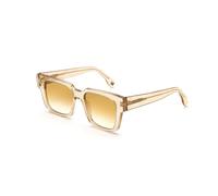 Agent Provocateur IGB Debie Crystal Glitter Woman Outlet sunglasses Acetate Beige Brown Squared Normal Shaded