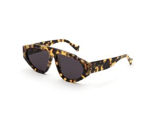 Agent Provocateur K0U Tyrah Tortoise Woman Outlet sunglasses Acetate Havana Grey Pilot Normal