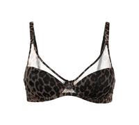 Agent Provocateur Lucky padded plunge bra - Brown 36D