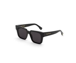 Agent Provocateur Q5L Debie Black Woman Outlet sunglasses Acetate Black Grey Squared Normal