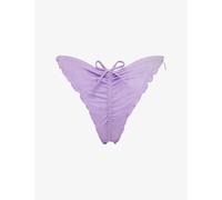 Agent Provocateur Womens Agent Provocateur Berry Star-Charm Bikini Bottoms Lilac L
