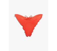 Agent Provocateur Womens Agent Provocateur Berry Star-Charm Bikini Bottoms Orange XL