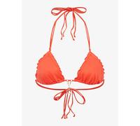 Agent Provocateur Womens Agent Provocateur Berry Triangle Bikini Top Orange L
