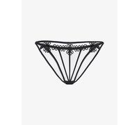 Agent Provocateur Womens Agent Provocateur Coletta Tulle Briefs Black 2XL