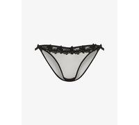 Agent Provocateur Womens Agent Provocateur Floss Tulle Brazilian Briefs Black M