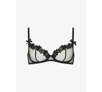 Agent Provocateur Womens Agent Provocateur Floss Underwired Tulle Bra Black 32C