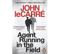 AGENT RUNNING IN THE FIELD by JOHN LE CARRE Paperback Self Help Business