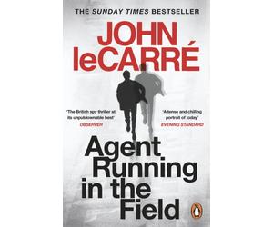 AGENT RUNNING IN THE FIELD by JOHN LE CARRE Paperback Self Help Business