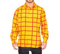 Agent Sheriff Woody Cowboy Shirt - Adult Halloween Costume for Men & Women - 3X-Large - Men's Costume