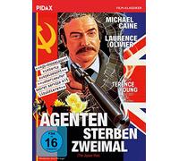 Agenten sterben zweimal (Jigsaw Man) / Starbesetzter Spionagethriller von James-Bond-Regisseur Terence Young (Pidax Film-Klassiker)