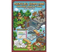AGENTES DEL TIEMPO LIBRE: Libro de vacaciones con actividades divertidas o pasatiempos infantil para niños de 9-12 años. Resolver casos de misterio, ... SIGUIENTE ESCALÓN: El secreto para crecer.)