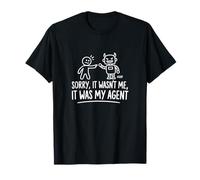Agentic AI Agent Funny LLM Software Engineer It was My Agent T-Shirt