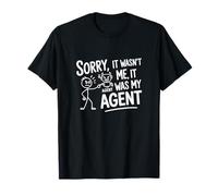 Agentic AI Agent Funny LLM Software Engineer It was My Agent T-Shirt