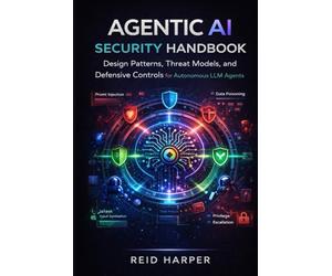 AGENTIC AI SECURITY HANDBOOK: Design Patterns, Threat Models, and Defensive Controls for Autonomous LLM Agents