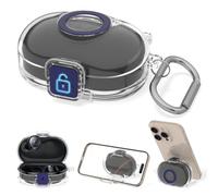 AGENTNANO for soundcore by Anker Space A40 Case Cover-Clear