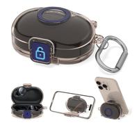 AGENTNANO for soundcore by Anker Space A40 Case Cover-Clear Grey