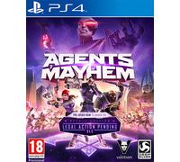 Agents of Mayhem Day One Edition PS4 PlayStation 4 DEEP SILVER