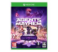 Agents Of Mayhem Day One Edition Xbox One Deep Silver