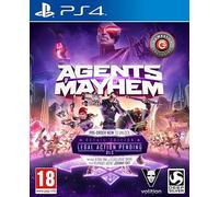 Deep Silver Video Game Agents of Mayhem PS4